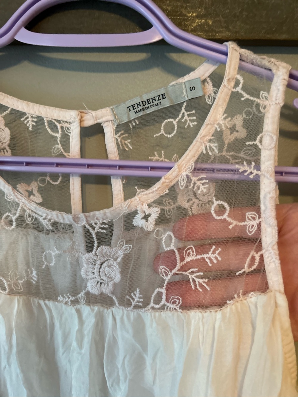 Silk top - Picture 4 of 15